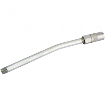 Draper GG8 Rigid Delivery Tube and Hydraulic Connector, 170mm - Code: 57817 - Pack Qty 1