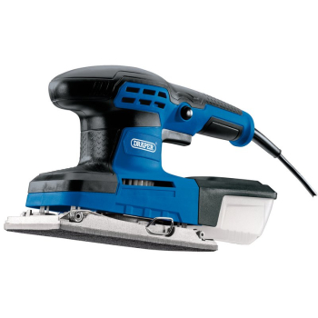 Draper 1/3S-260D 1/3 Sheet Sander, 260W - Code: 57839 - Pack Qty 1