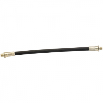 Draper GG5 Flexible Rubber Grease Gun Hose, 300mm - Code: 57841 - Pack Qty 1