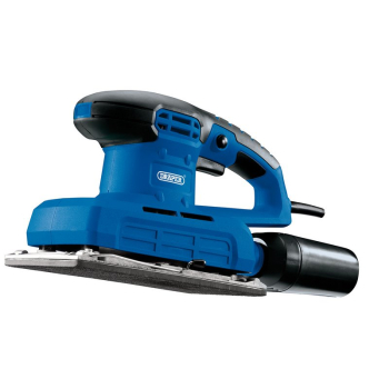 Draper 1/2S-300D 230V 1/2 Sheet Sander, 300W - Code: 57941 - Pack Qty 1