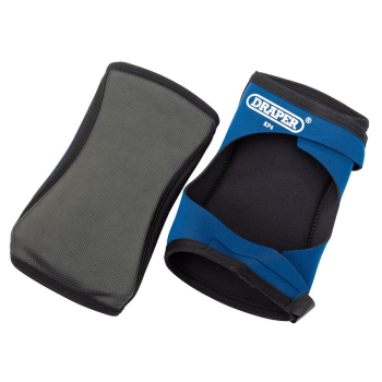 Draper KP4 Pair of Rubber Knee Pads - Code: 58096 - Pack Qty 1