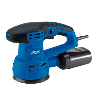 Draper ROS430D Random Orbit Sander, 125mm, 430W - Code: 58097 - Pack Qty 1