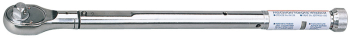 Draper EPTW30-100 Draper Expert Precision Torque Wrench, 1/2 inch  Sq. Dr., 30 - 100Nm - Code: 58138 - Pack Qty 1