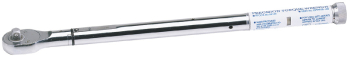 Draper EPTW50-180 Draper Expert Precision Torque Wrench, 1/2 inch  Sq. Dr., 50 - 180Nm - Code: 58139 - Pack Qty 1