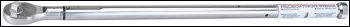 Draper EPTW70-230 Draper Expert Precision Torque Wrench, 1/2 inch  Sq. Dr., 70 - 230Nm - Code: 58140 - Pack Qty 1