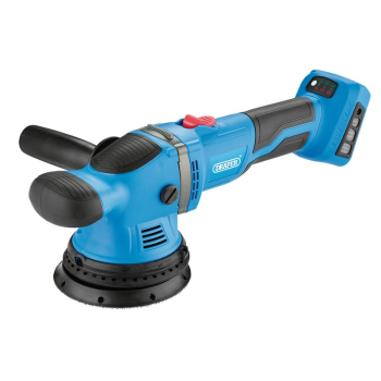 Draper D20ROP D20 20V Brushless Random Orbit Polisher, 125mm (Sold Bare) - Code: 58318 - Pack Qty 1