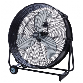 Draper HV30A 230V Drum Fan, 30 inch /760mm, 125W - Code: 58330 - Pack Qty 1