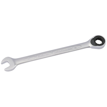 Draper 204-10 Elora Metric Ratcheting Combination Spanner, 10mm - Code: 58389 - Pack Qty 1