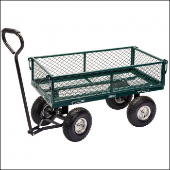 Draper GMC Steel Mesh Garden Trolley Cart, 200kg - Code: 58552 - Pack Qty 1