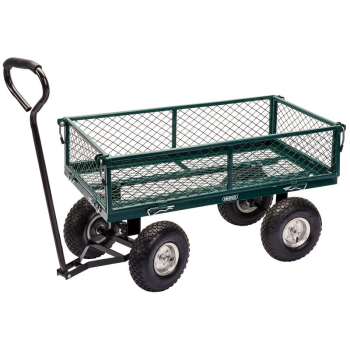 Draper GMC Steel Mesh Garden Cart, 200kg - Code: 58552 - Pack Qty 1