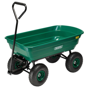 Draper GTC2 Garden Tipper Trolley Cart, 150kg - Code: 58554 - Pack Qty 1