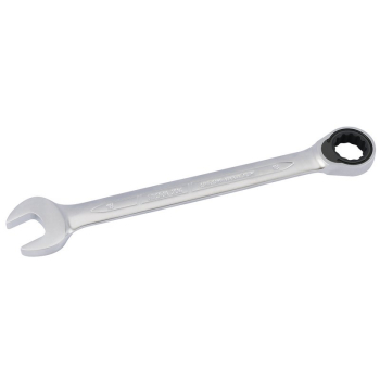 Draper 204-18 Elora Metric Ratcheting Combination Spanner, 18mm - Code: 58601 - Pack Qty 1