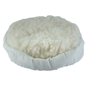 Draper APT17/A Lambswool Polishing Bonnet, 180mm - Code: 58667 - Pack Qty 1