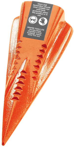 Draper LSW/R Log Splitting Star Wedge, 1.7kg - Code: 58682 - Pack Qty 1