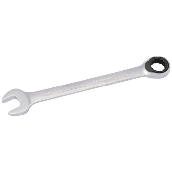 Draper 204-19 Elora Metric Ratcheting Combination Spanner, 19mm - Code: 58698 - Pack Qty 1