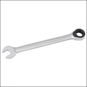 Draper 204A-1/2 Imperial Ratcheting Combination Spanner, 1/2 inch  - Discontinued - Code: 58703 - Pack Qty 1