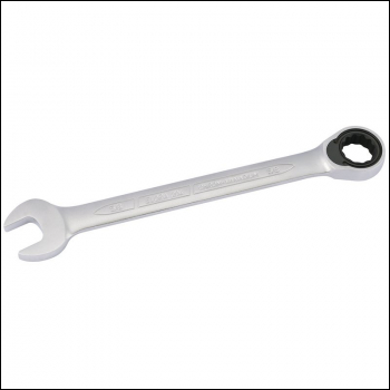 Draper 204A-5/8 Imperial Ratcheting Combination Spanner, 5/8 inch  - Code: 58714 - Pack Qty 1