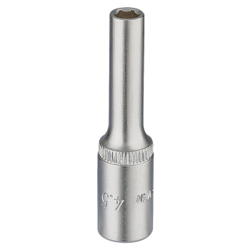 Draper 1455 T  4,5 Elora Deep Socket, 1/4 inch  Sq. Dr., 4.5mm - Code: 58722 - Pack Qty 1