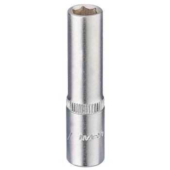 Draper 1455-T  7 Elora Deep Socket, 1/4 inch  Sq. Dr., 7mm - Code: 58727 - Pack Qty 1