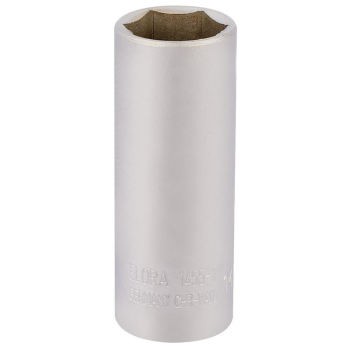Draper 1455-T 14 Elora Deep Socket, 1/4 inch  Sq. Dr., 14mm - Code: 58734 - Pack Qty 1