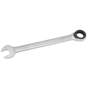 Draper 204A-11/16 Imperial Ratcheting Combination Spanner, 11/16 inch  - Code: 58930 - Pack Qty 1