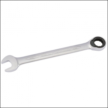 Draper 204A-11/16 Imperial Ratcheting Combination Spanner, 11/16 inch  - Code: 58930 - Pack Qty 1