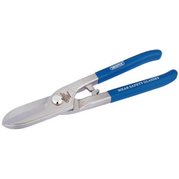 Draper 1596A Straight Tin Snips, 200mm - Code: 58980 - Pack Qty 1