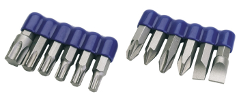 Draper 2800M/12 Impact Screwdriver Bit Set (12 Piece) - Code: 59001 - Pack Qty 1