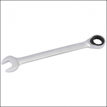 Draper 204A-1 Imperial Ratcheting Combination Spanner, 1 inch  - Discontinued - Code: 59086 - Pack Qty 1