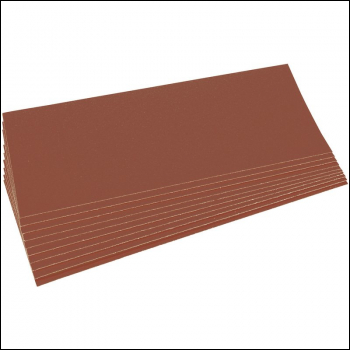 Draper APT18 Aluminium Oxide Sanding Sheets, 280 x 115mm, 80 Grit (Pack of 10) - Code: 59106 - Pack Qty 1