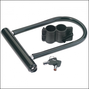 Draper BK-SL1 PVC Coated Shackle Lock - Code: 59176 - Pack Qty 1