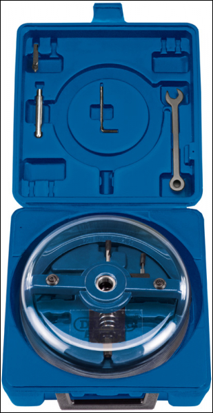 DRAPER Adjustable Hole Cutter, 30 - 163mm - Pack Qty 1 - Code: 59470
