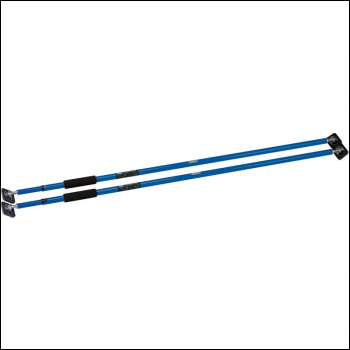 Draper TR Pair of Telescopic Support Rods, 1660 - 2800mm - Code: 59473 - Pack Qty 1