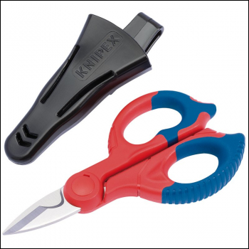 Draper 95 05 155 SB Knipex 95 05 155SB Electricians Cable Shears, 15mm - Code: 59771 - Pack Qty 1