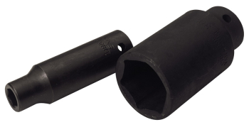 Draper 410D-MMB Draper Expert HI-TORQ® Deep Impact Socket, 1/2 inch  Sq. Dr., 10mm (Sold Loose) - Code: 59872 - Pack Qty 1