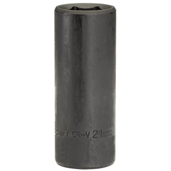Draper 410D-MMB Draper Expert HI-TORQ® Deep Impact Socket, 1/2 inch  Sq. Dr., 21mm (Sold Loose) - Code: 59881 - Pack Qty 1