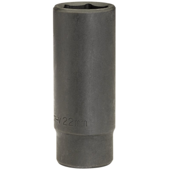 Draper 410D-MMB Draper Expert HI-TORQ® Deep Impact Socket, 1/2 inch  Sq. Dr., 22mm (Sold Loose) - Code: 59882 - Pack Qty 1