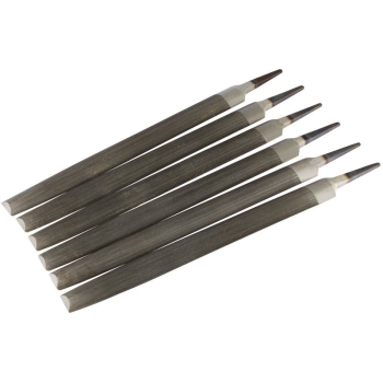 Draper HRF/3 Smooth Cut Half Round File, 6 x 300mm - Code: 60230 - Pack Qty 1