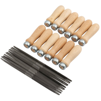Draper DESF Double Ended Saw File, 12 x 175mm (Sold Loose) - Discontinued - Code: 60311 - Pack Qty 1