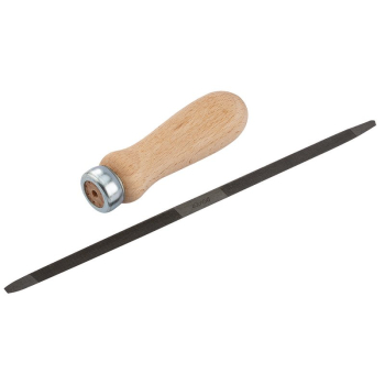 Draper DESFP Double Ended Saw File, 175mm - Code: 60312 - Pack Qty 1