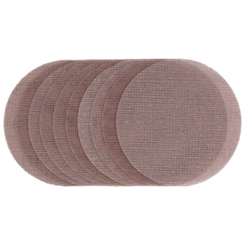 Draper SDMSH125 Mesh Sanding Discs, 125mm, 120 Grit (Pack of 10) - Code: 60503 - Pack Qty 1