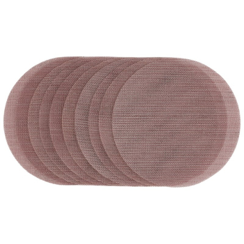 Draper SDMSH125 Mesh Sanding Discs, 125mm, 240 Grit (Pack of 10) - Code: 60505 - Pack Qty 1