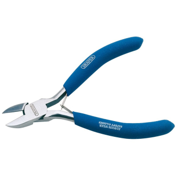 Draper 38A Carbon Steel Diagonal Side Cutter, 110mm - Code: 60743 - Pack Qty 1