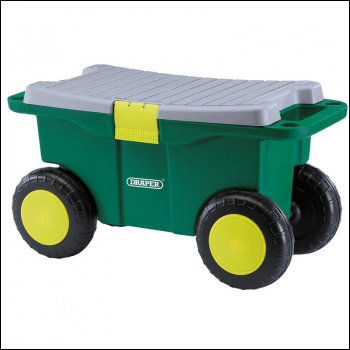 Draper GRT/DD Gardeners Tool Cart and Seat - Code: 60852 - Pack Qty 1