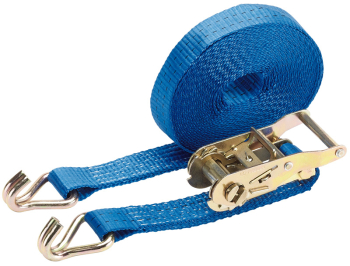 Draper RTDS/8M1T/HB Ratchet Tie Down Strap, 8m x 35mm, 1000kg - Code: 60921 - Pack Qty 1
