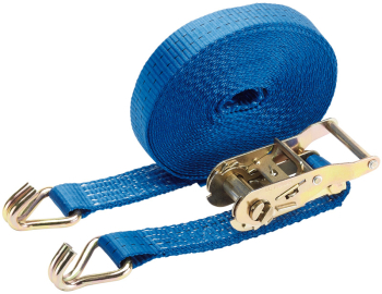 Draper RTDS/10M1T/HB Ratchet Tie Down Strap, 10m x 35mm, 1000kg - Code: 60943 - Pack Qty 1