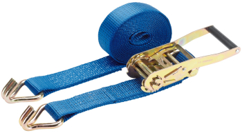 Draper RTDS/5M2T/HB Ratchet Tie Down Strap, 5m x 50mm, 2500kg - Code: 60950 - Pack Qty 1