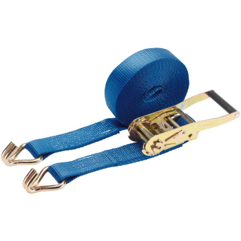 Draper RTDS/8M2T/HB Ratchet Tie Down Strap, 8m x 50mm, 2500kg - Code: 60952 - Pack Qty 1