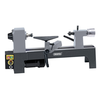 Draper WTL330A 230V Variable Speed Mini Wood Lathe, 250W - Code: 60988 - Pack Qty 1