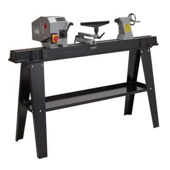 Draper WTL1100 Variable Speed Wood Lathe with Digital Display, 750W - Code: 60990 - Pack Qty 1